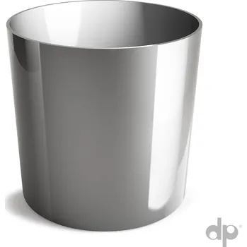 Obal na květináč Cylinder 15 Barva: Stříbrná