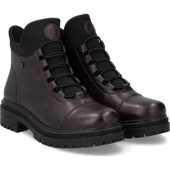 Dámská zimní obuv Rieker Y3163-35 červená, vel. 40