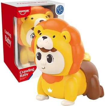 Hračka pro nejmenší Huanger HE0705 interaktivní hračka pro lezení pro děti