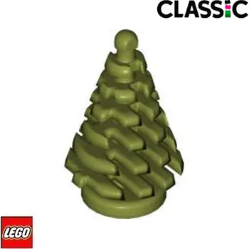 Stavebnice LEGO LEGO® Rostliny LEGO STROM SMRČEK 2x2x4 / 2435 Barva: Olivová 2435