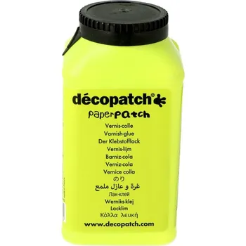 Průmyslové lepidlo Décopatch PaperPatch lepidlo na decoupage s lakem 300 ml