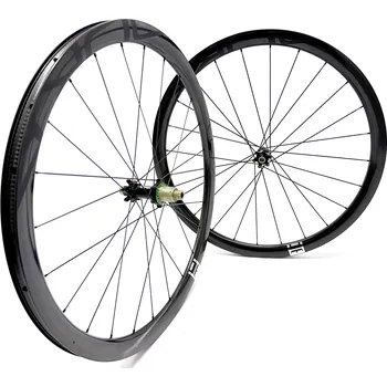 Zapletené kolo DUKE by BikePart 1055g Karbonová plášťová zapletená kola DUKE BACCARA ULTRA 36 SLR2, Extralite Cyber SPD 3+, Sapim CX Ray Typ ořechu: SRAM XDR