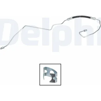 Brzdová hadice Brzdová hadice DELPHI LH7604