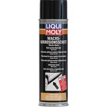 LIQUI MOLY Ochrana podvozku proti korozi - vosk, hnědý - sprej 500 ml