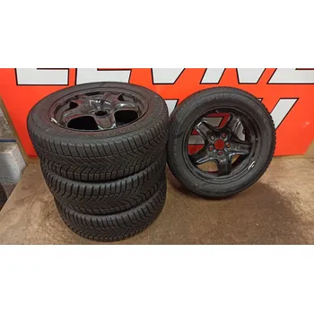 Plechové kolo Kola na Opel Astra K + zimní pneu Semperit R16