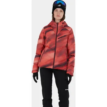 FUNDANGO Dámská lyžařská bunda Elyra S RŮŽOVÁ|VÍCEBAREVNÁ