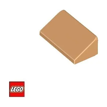 Stavebnice LEGO LEGO® Dílky LEGO STŘECHA 1x2x2/3 / 85984 Barva: Tmavě-Nugátová 85984