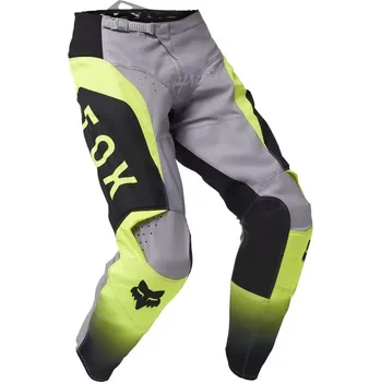 Moto kalhoty Fox 180 Lean Pant L (34) fluorescent yellow