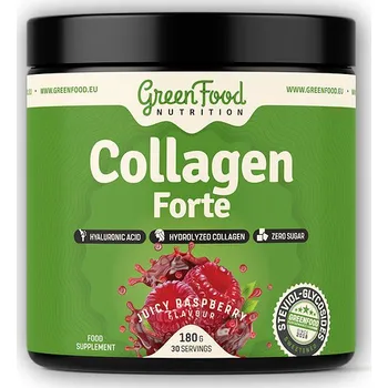 Kloubní výživa GreenFood Nutrition Collagen forte 180g Varianta: malnový juice