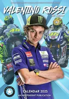 Calldreams Nástěnný kalendář A3 Valentino Rossi 2025 