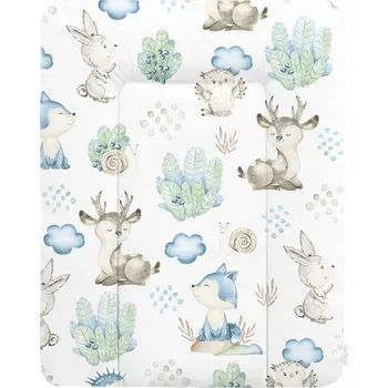 Přebalovací podložka Přebalovací pult měkký Babymam 50 x 70 cm šedý