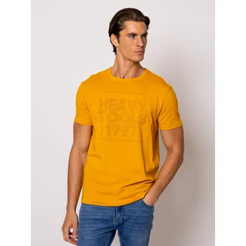 Pánské tričko MIRAL yellow S