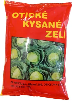 konzervovaná zelenina ZP Otice Otické kysané zelí bílé 500 g