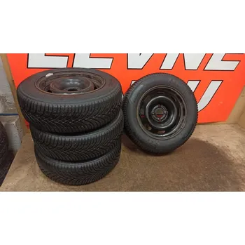 Plechové kolo Kola Opel, Peugeot, Citroen zimní pneu 195/65 R15
