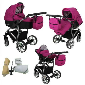 Kočárek ECO ALLIVIO+ KŘESLO 3V1 ZDARMA KAREX