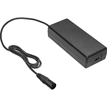 Notebook TRX Akyga AK-EV-04 Napájecí adaptér, 110W, Cannon XLR (M), IEC C8, 54,6V/2A, účinnost >80%, černý TRX-AK-EV-04