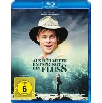 Blu-ray film Aus der Mitte entspringt ein Fluss (Blu-Ray) – Brad Pitt (EN)