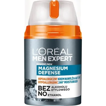 L'Oréal Paris Men Expert Magnesium Defense hypoalergenní hydratační krém 50ml