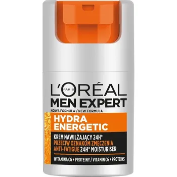 Pleťový krém L'Oréal Paris Men Expert Hydra Energetic hydratační krém proti známkám únavy 50ml