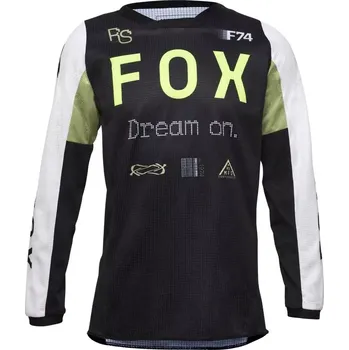 Moto dres Fox Youth 180 Race Spec Jersey YXL pale green