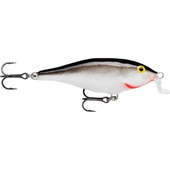 Umělá nástraha RAPALA Wobler Shallow Shad Rap 5cm Silver