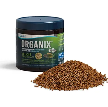 Krmivo pro rybičky Krmivo pro ryby - Oase Veggie Granulate 250 ml