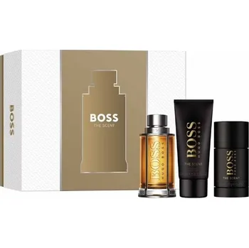Hugo Boss Hugo Boss The Scent SET: Toaletní voda 100ml + Deostick 75ml + Sprchový gél 100ml Pre mužov Toaletní voda