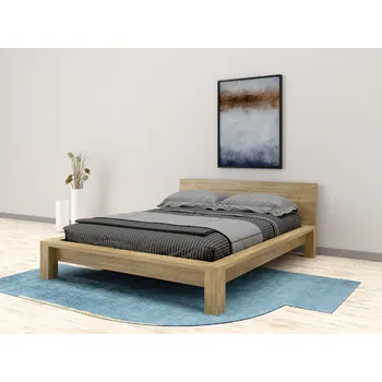 Knihovna Luxusní manželská postel ROSSA 160x200cm Barevné provedení: Kaštan