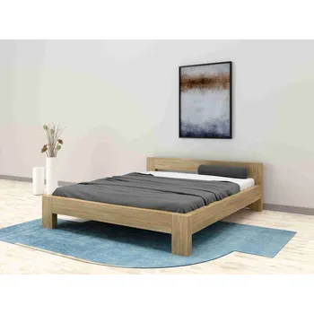 Postel Buková postel MODERNO L2 180x200 cm Barevné provedení: Dub