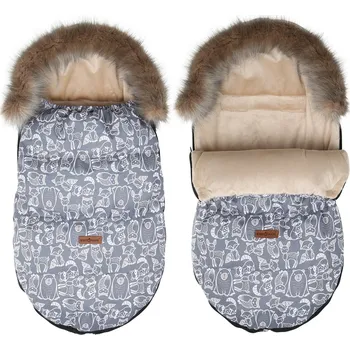 Fusak Fusak do kočárku, saní, korbičky zateplený s prémiovou kožešinou BabyMam