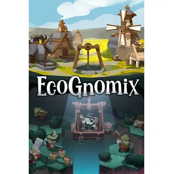 Počítačová hra EcoGnomix - PC