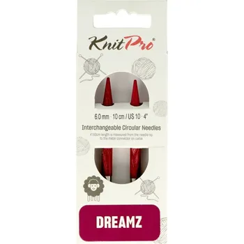 Jehlice Dreamz krátké vyměnitelné jehlice 6 mm