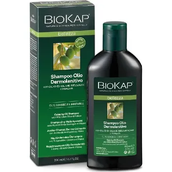 Vlasová regenerace BioKap Bellezza Calming Oil Shampoo 200 ml