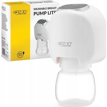 Odsávačka mléka Elektrická odsávačka mateřského mléka 4FIZJO 180 ml