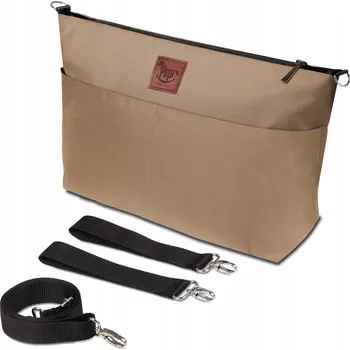 Přebalovací taška Voděodolná taška na kočárek shopper Mocca