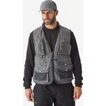 CAPERLAN Rybářská vesta FV 500 L ŠEDÁ