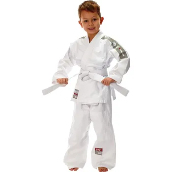 Bojový sport JU-SPORTS Kimono judo dětské YOJI od vel.80, bílý pásek v ceně Velikost: 80