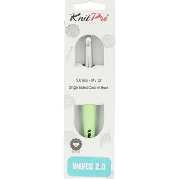 Jehlice Hliníkový háček Waves 9 mm