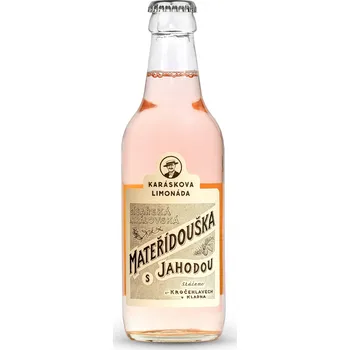 Limonáda Krabička 12 limonád MATEŘÍDOUŠKA S JAHODOU
