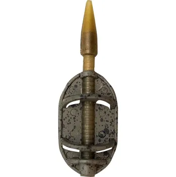 Návnadová surovina Preston Krmítko ICS In-Line Dura Flat Method Medium Hmotnost: 45g