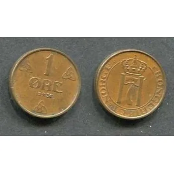 NORSKO. 1 öre 1936. KM-367