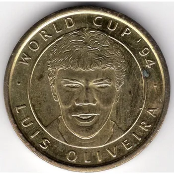 Mistrovství světa ve fotbale 1994. Belgie - Luis Oliveira.