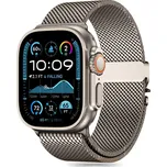 TECH-PROTECT ŘEMÍNEK MILANO APPLE WATCH 6 / 7 / 8 / 9 / 10 / SE / ULTRA 1 / 2 / 3 (44 / 45 / 46 / 49 MM) TITANIUM