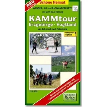 Doktor Barthel Karte KAMMtour Erzgebirge-Vogtland
