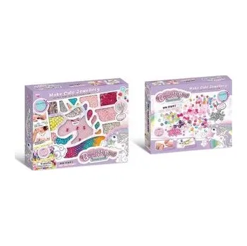 Set školních potřeb Zestaw koralików jednorożec