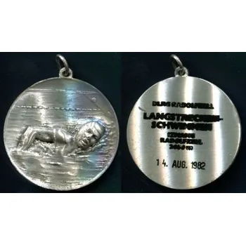 Plavání. 14. 8. 1982.