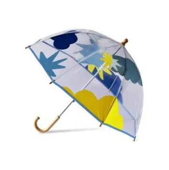 Deštník Anatole pro děti - modrá oblaka - Svalbard