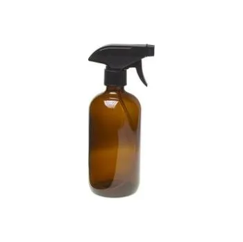 Skleněná láhev s pákovým rozprašovačem - 500 ml