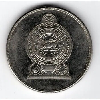 SRÍ LANKA. 1 rupee 2002. KM-136a