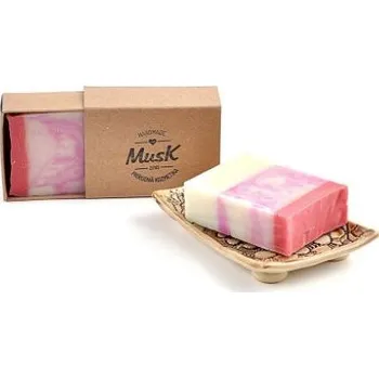 Mýdlo Mýdlo MusK - květinové (KVĚTINOVÁ SLAVNOST)